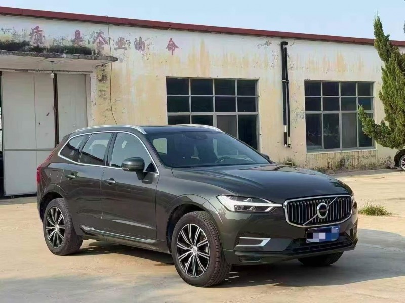 烟台20年沃尔沃XC602