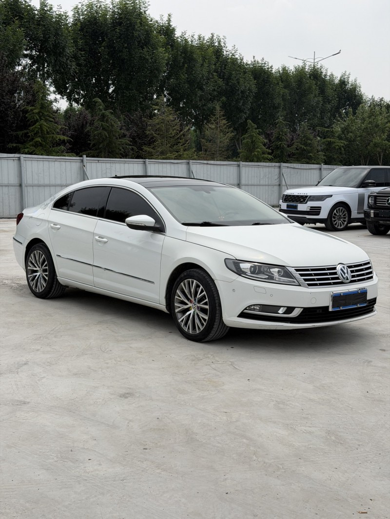 新乡17年大众CC2