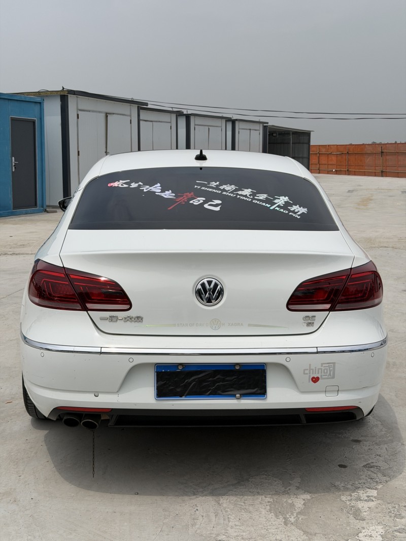新乡17年大众CC7