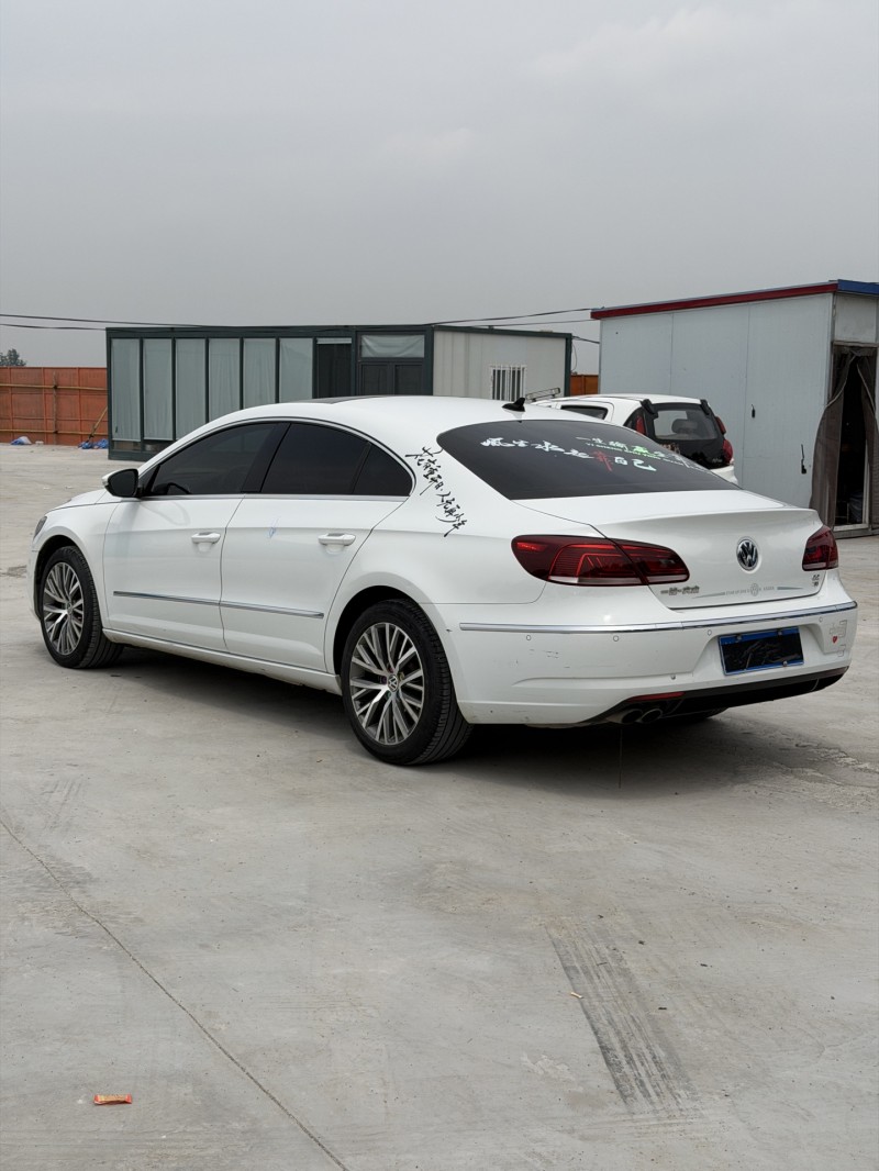 新乡17年大众CC8