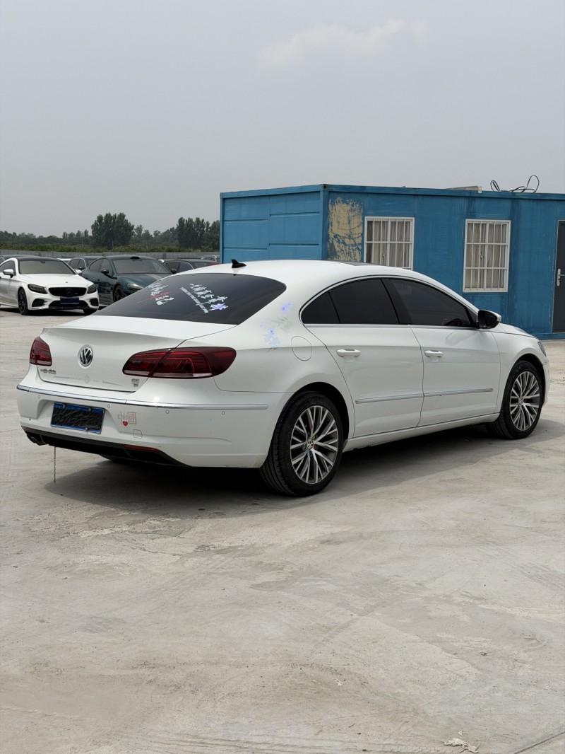 新乡17年大众CC9