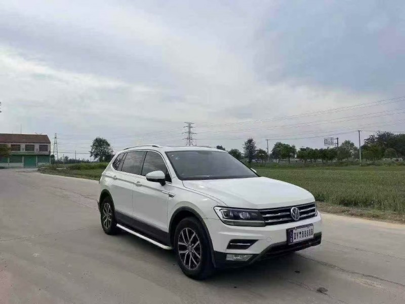 菏泽18年大众途观2