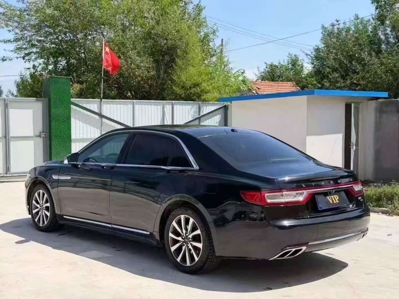东营17年林肯大陆8