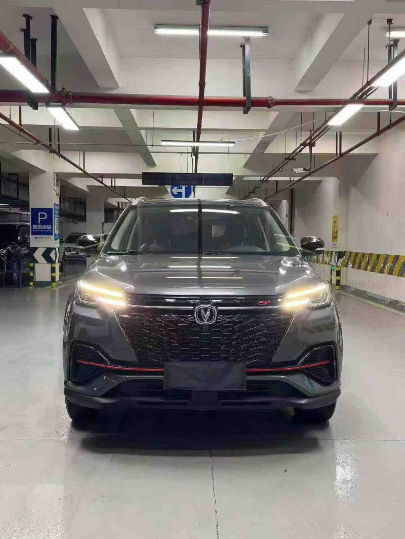 成都22年长安汽车CS551