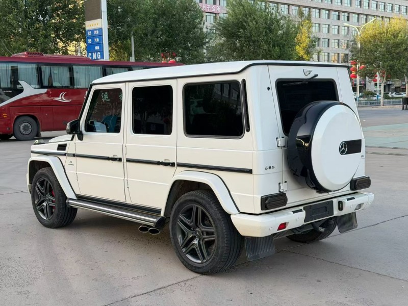 榆林15年奔驰G4