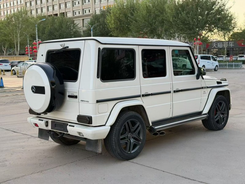 榆林15年奔驰G5