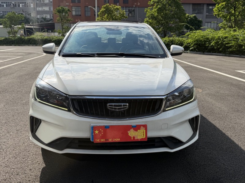 广州21年吉利帝豪1