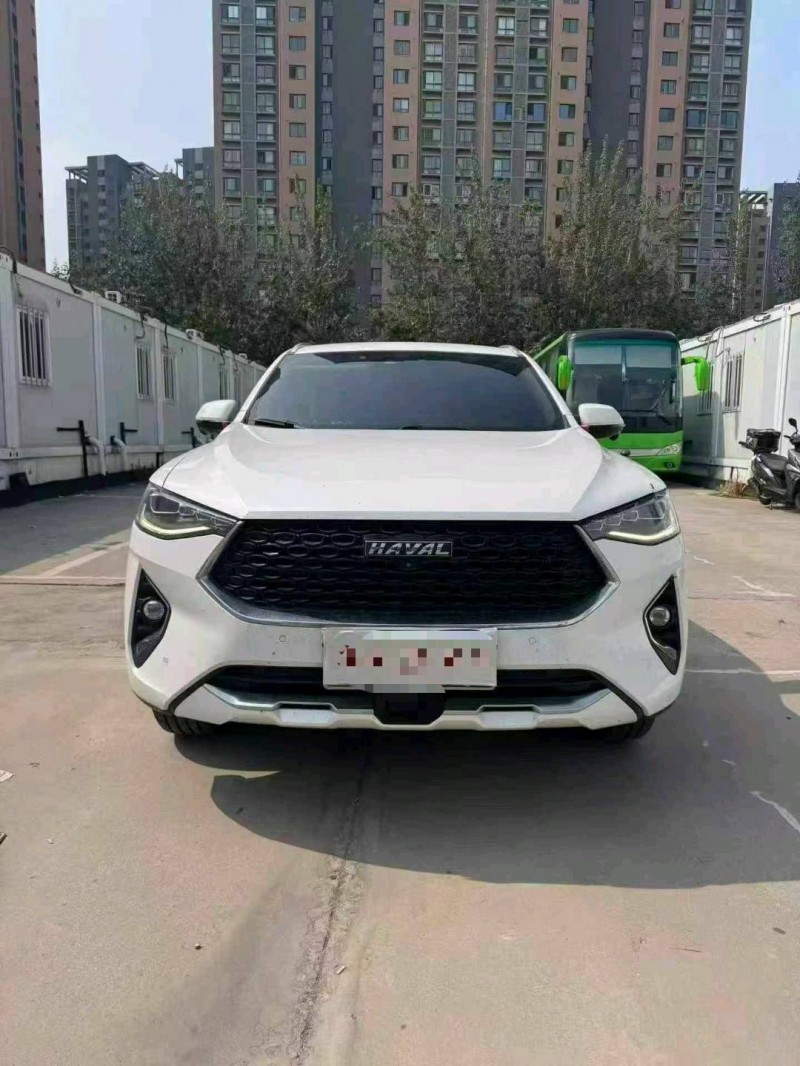咸阳19年哈弗F7x1