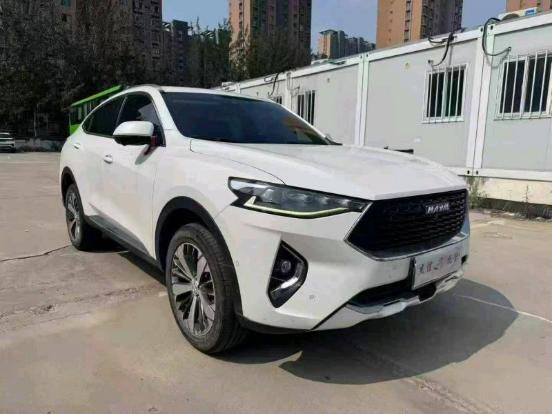 咸阳19年哈弗F7x2