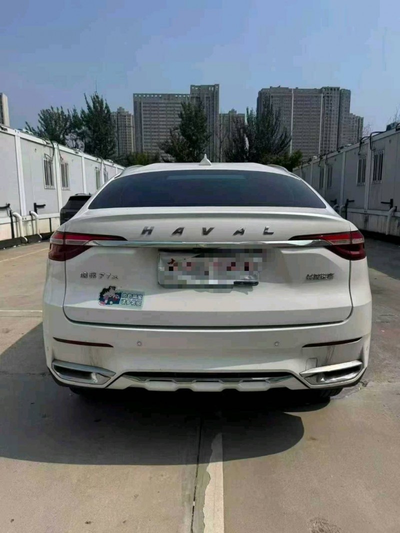 咸阳19年哈弗F7x7