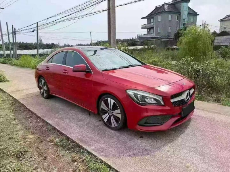 嘉兴18年奔驰CLA3
