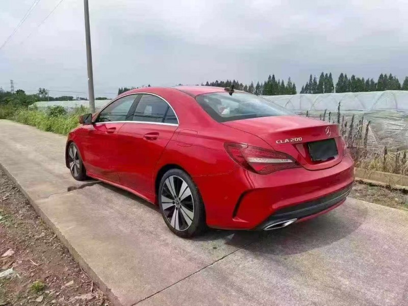 嘉兴18年奔驰CLA7