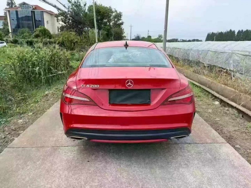 嘉兴18年奔驰CLA8
