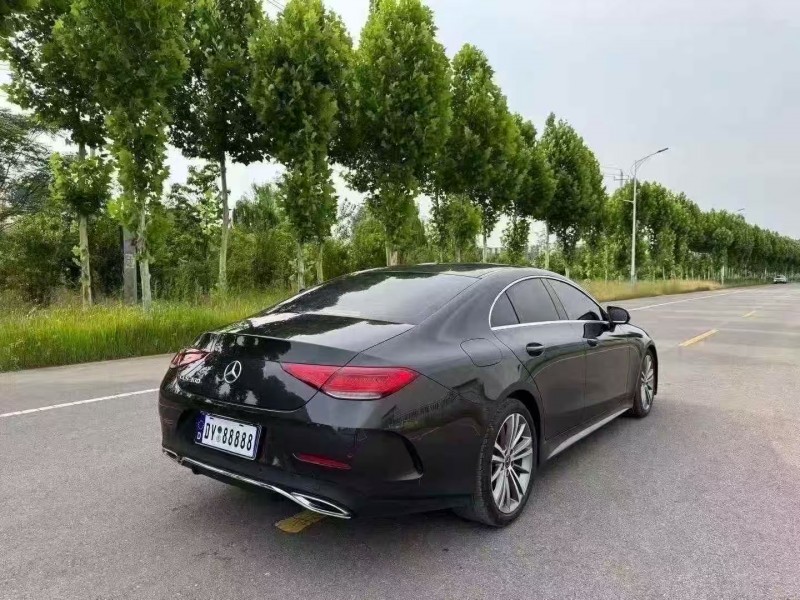 菏泽23年奔驰CLS7