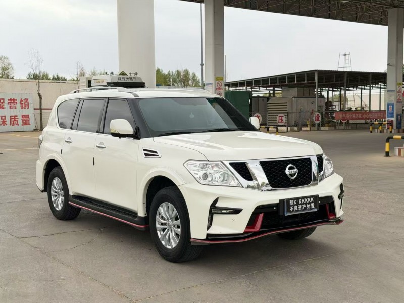 榆林18年日产途乐2