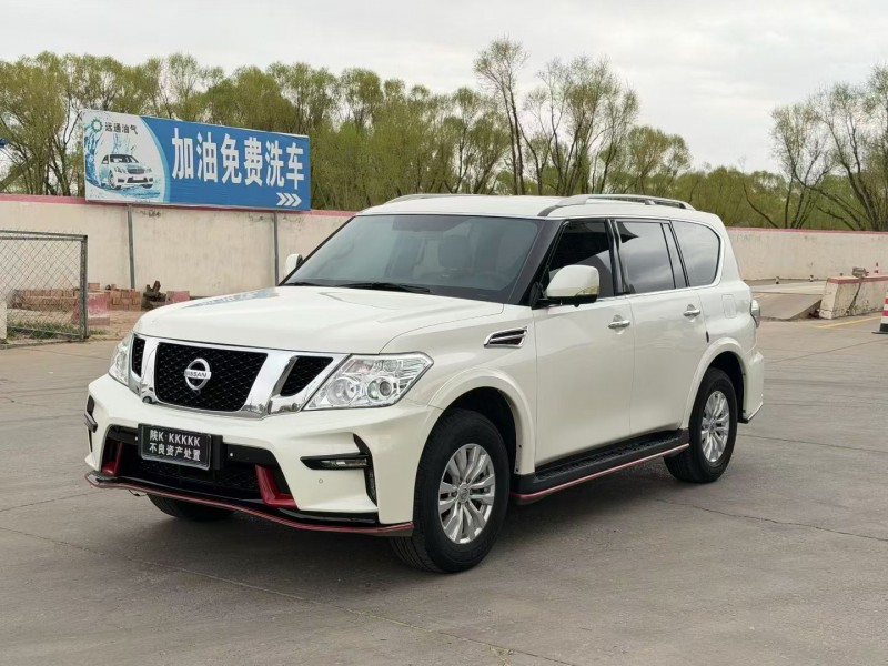 榆林18年日产途乐3