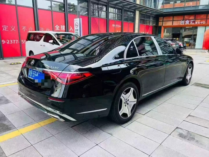 深圳22年奔驰S7