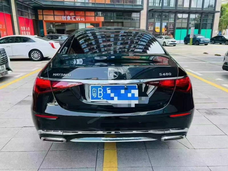 深圳22年奔驰S9