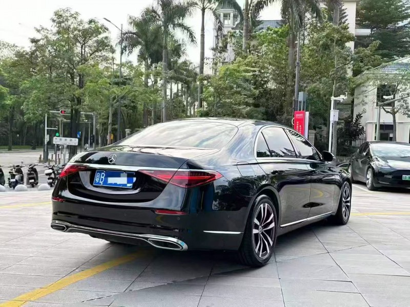 深圳23年奔驰S7