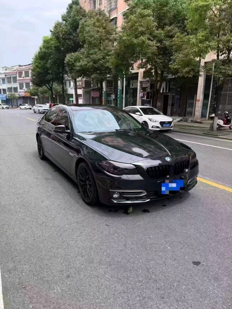 长沙16年宝马5系3