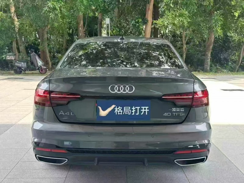 深圳26年奥迪A4L9