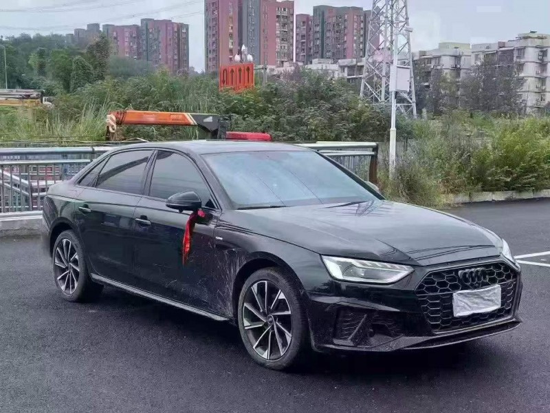 重庆24年奥迪A4L2