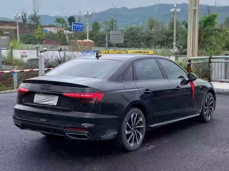重庆24年奥迪A4L5