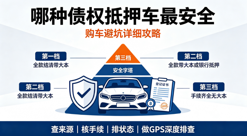 市面上哪种类型债权抵押车最为安全