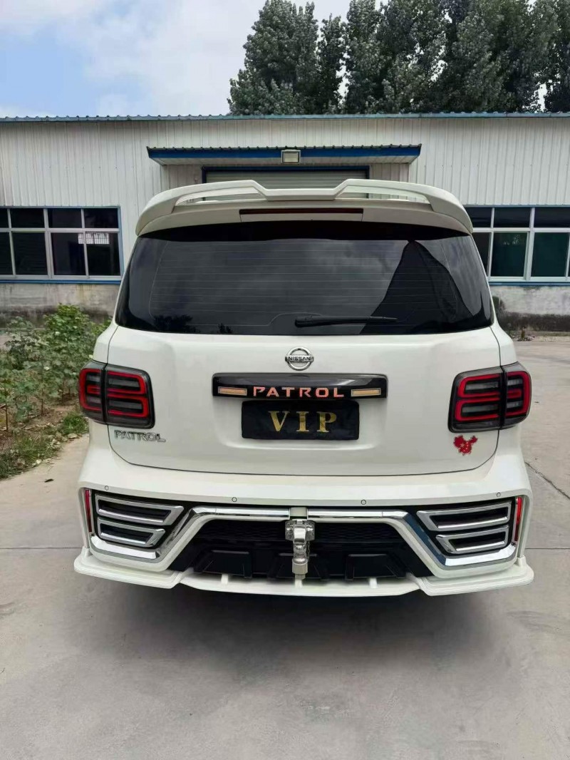 烟台20年日产途乐8