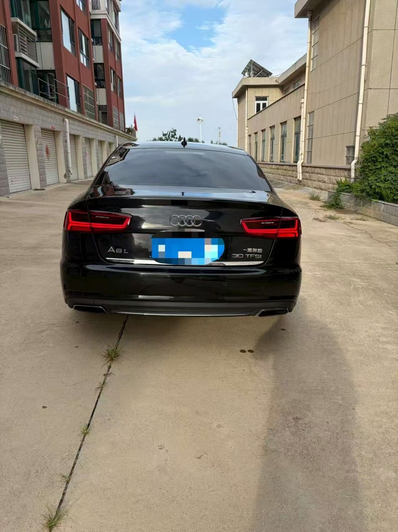 青岛16年奥迪A6L9