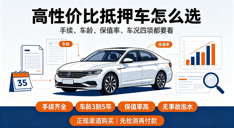 满足哪些条件的抵押车性价比更高 满足哪些条件的抵押车性价比更高