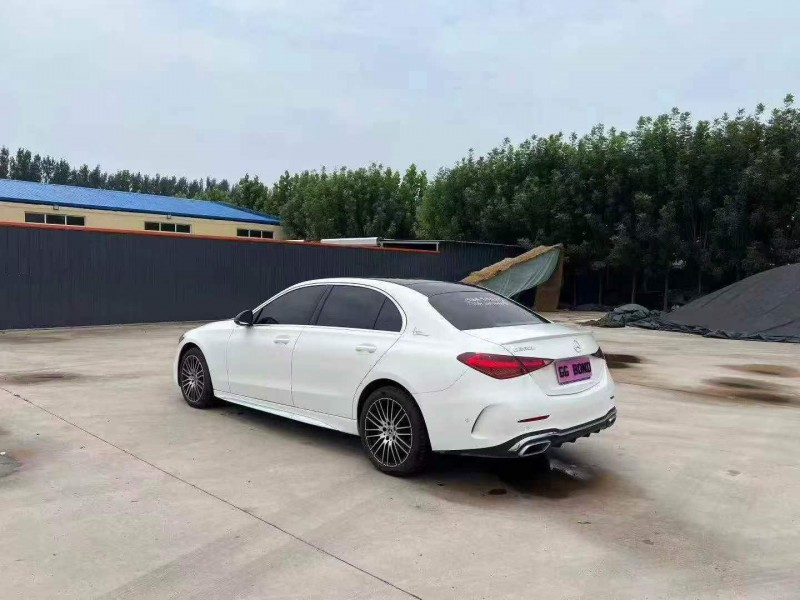 烟台23年奔驰C8