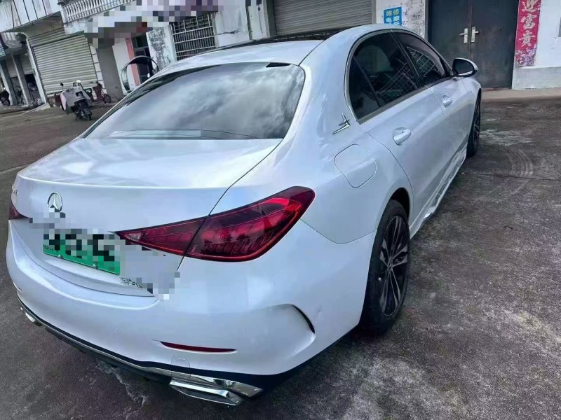 九江23年奔驰C8