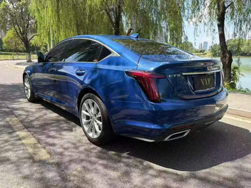 萍乡22年凯迪拉克CT57