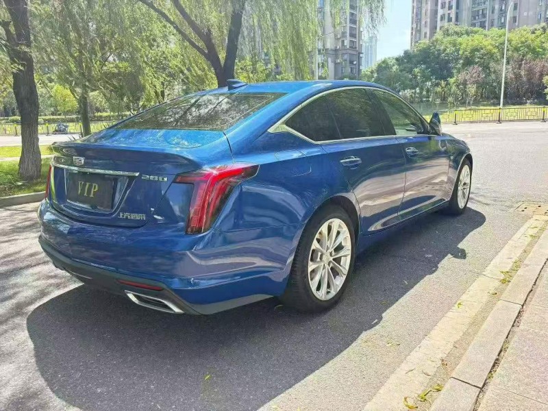 萍乡22年凯迪拉克CT58