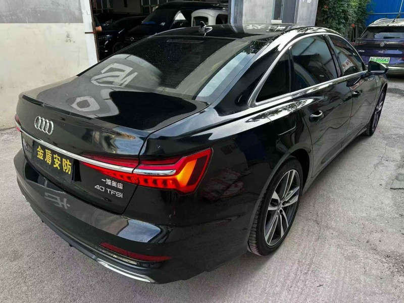 潍坊20年奥迪A6L7
