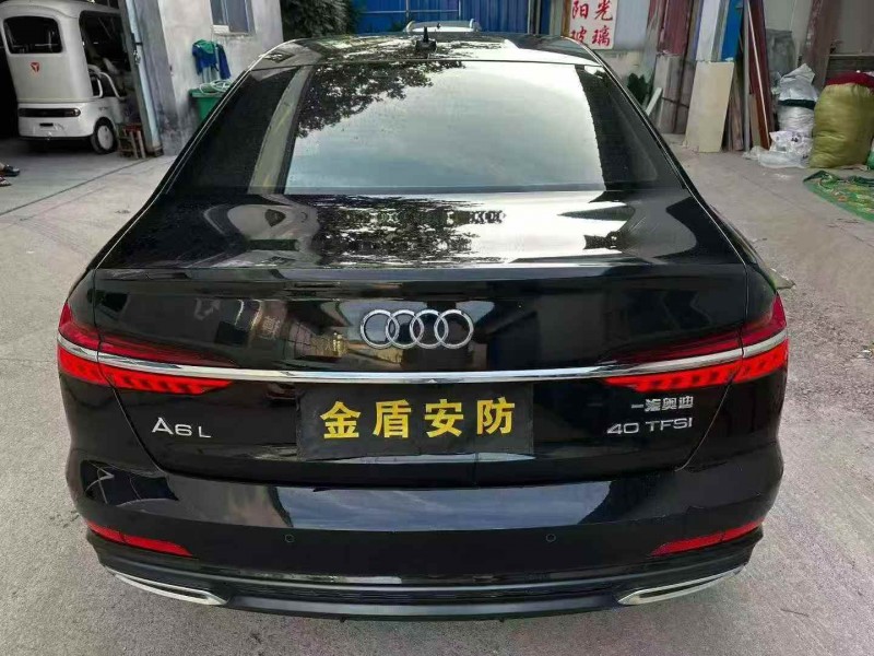 潍坊20年奥迪A6L9