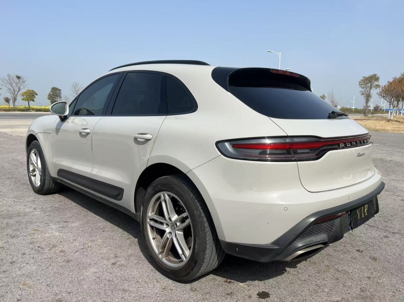 盐城24年保时捷Macan8