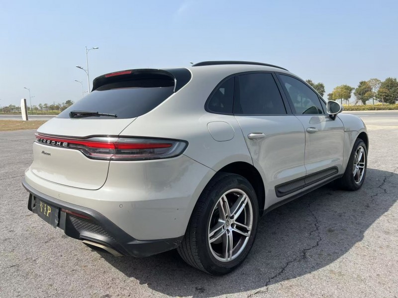 盐城24年保时捷Macan9