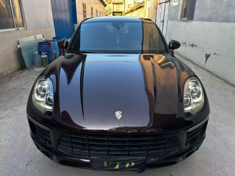 潍坊18年保时捷Macan1