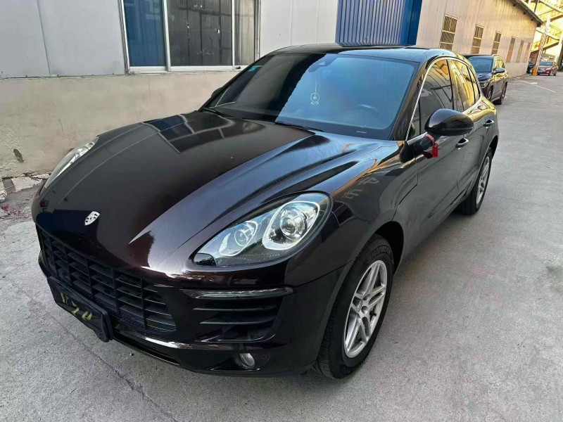 潍坊18年保时捷Macan2