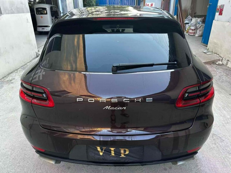 潍坊18年保时捷Macan9