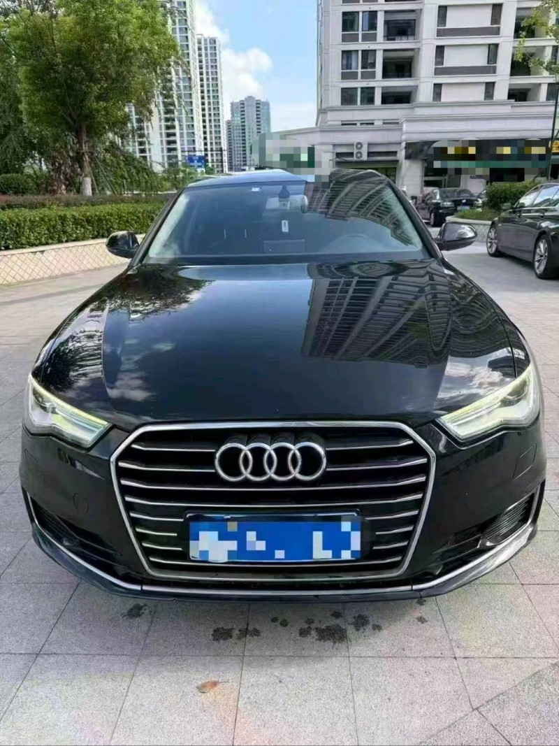 台州16年奥迪A6L1