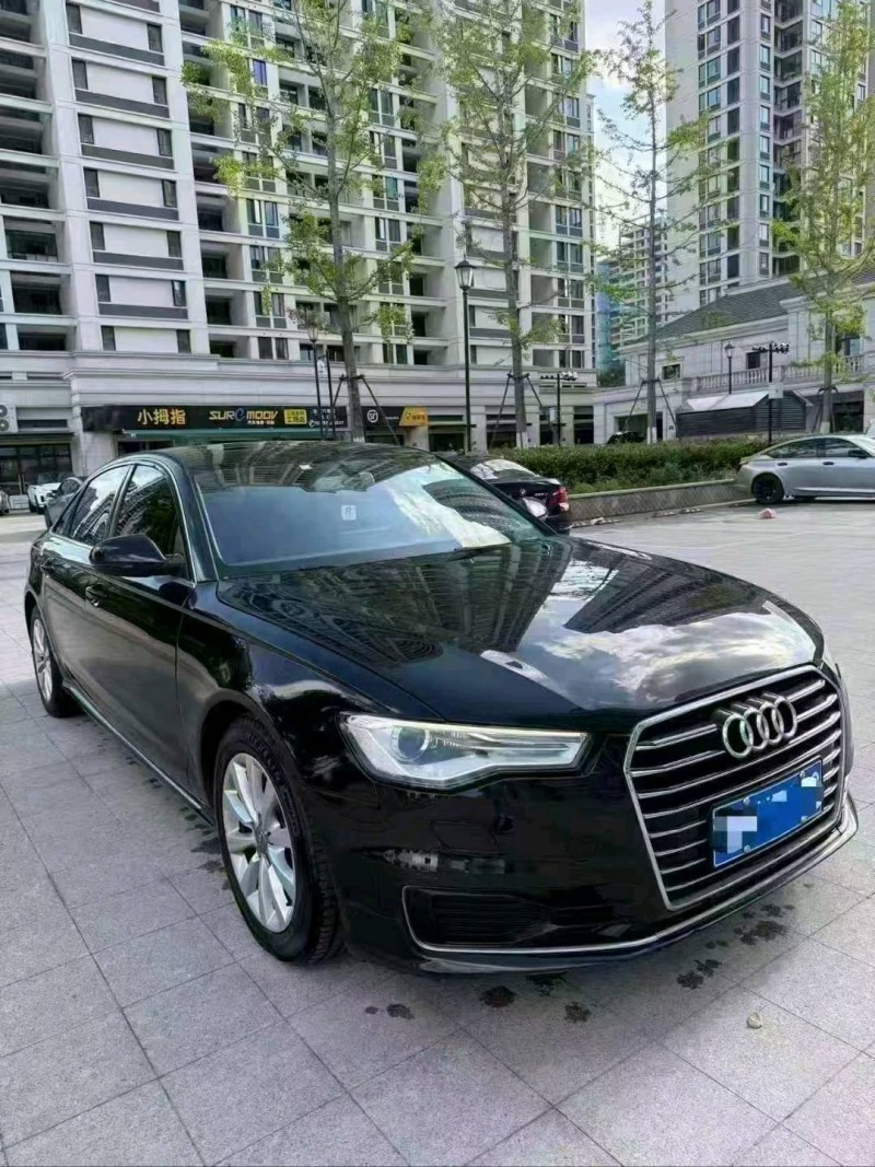 台州16年奥迪A6L3