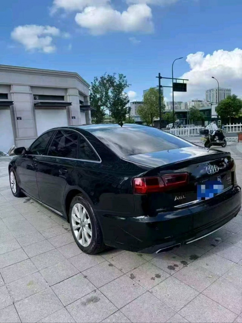 台州16年奥迪A6L8