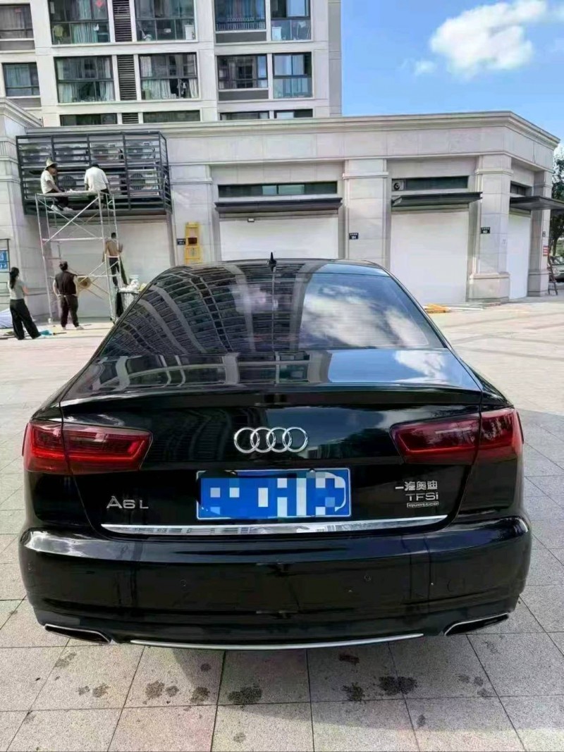 台州16年奥迪A6L9