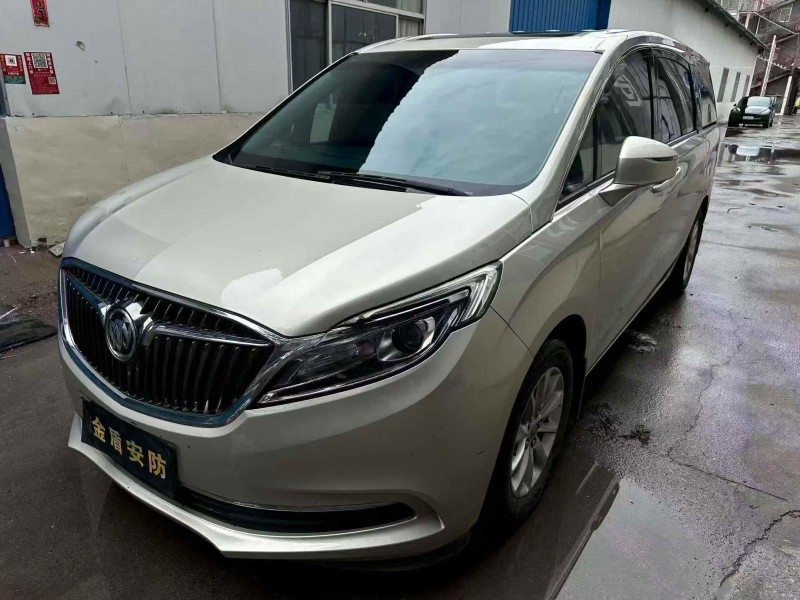 潍坊18年别克GL83
