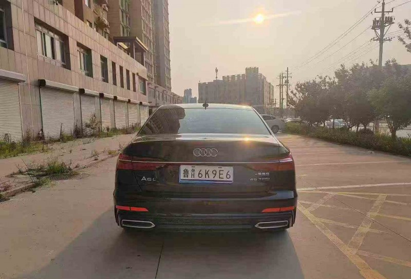 枣庄21年奥迪A6L9