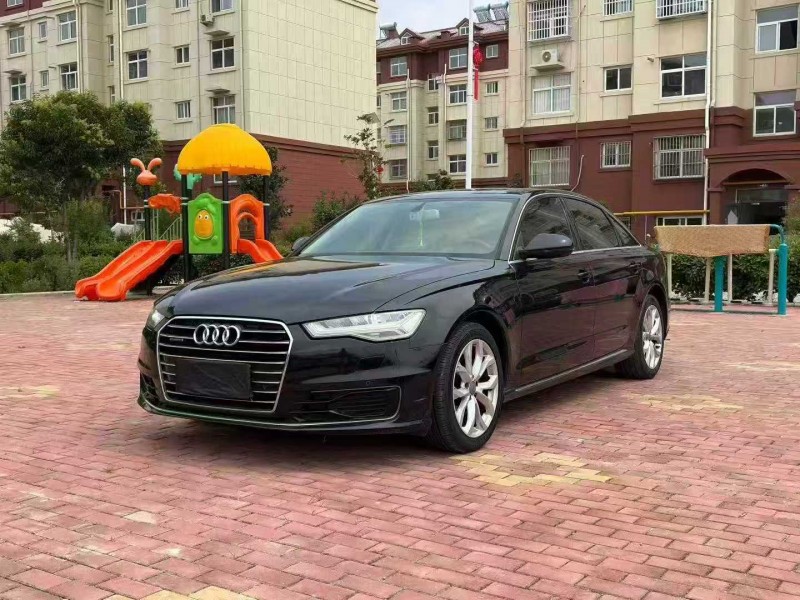济南17年奥迪A6L2
