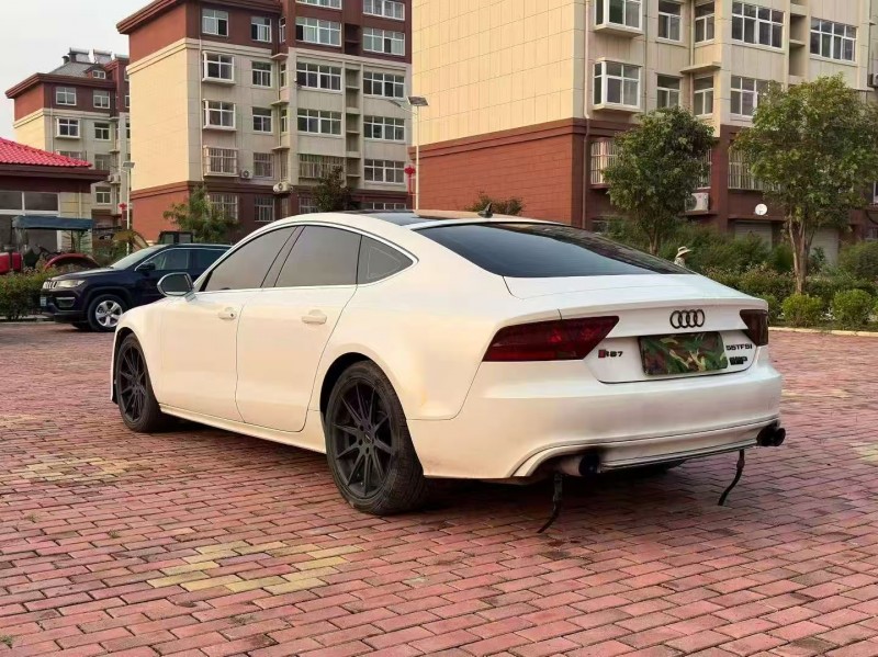 枣庄14年奥迪A7L8